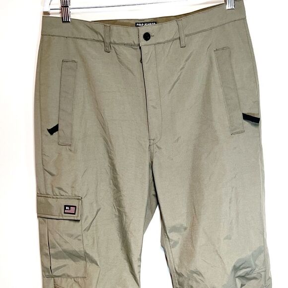 NWOT Ralph Lauren Polo Womens Tan Ski Snowboard Cargo Pants Sz 14 - Picture 2 of 7